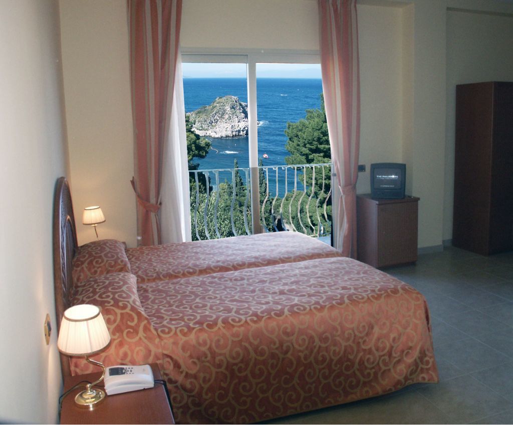 Hotel Villa Bianca Resort Taormina Cameră foto