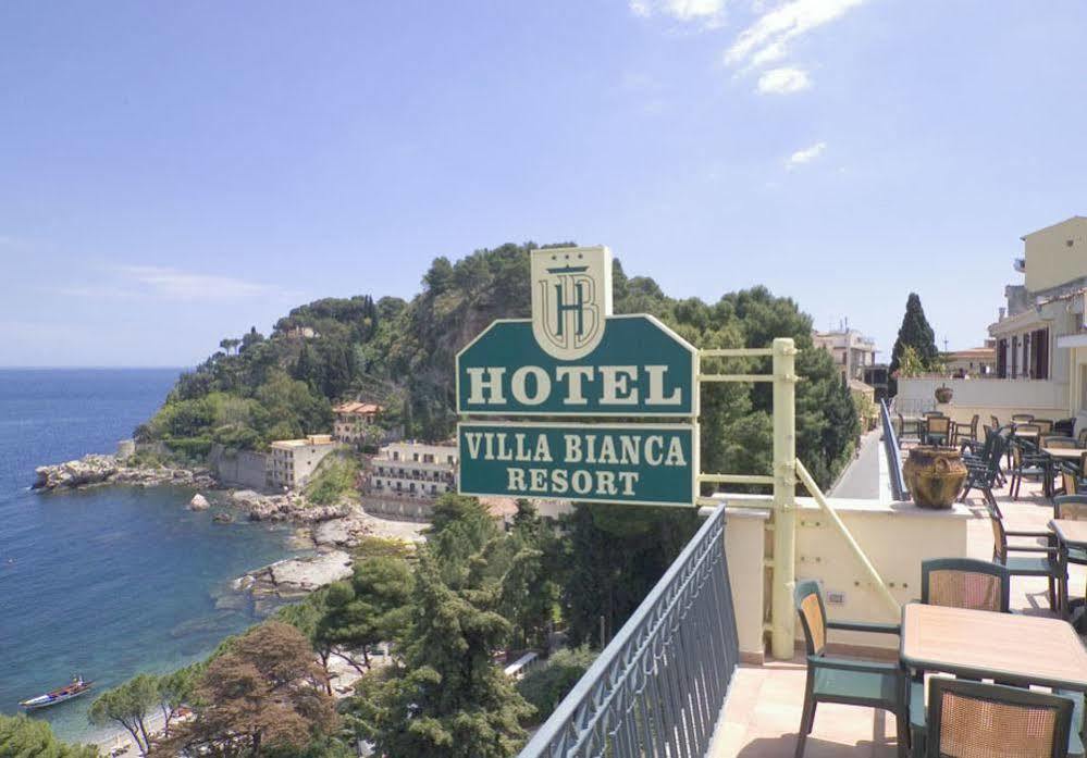 Hotel Villa Bianca Resort Taormina Restaurant foto